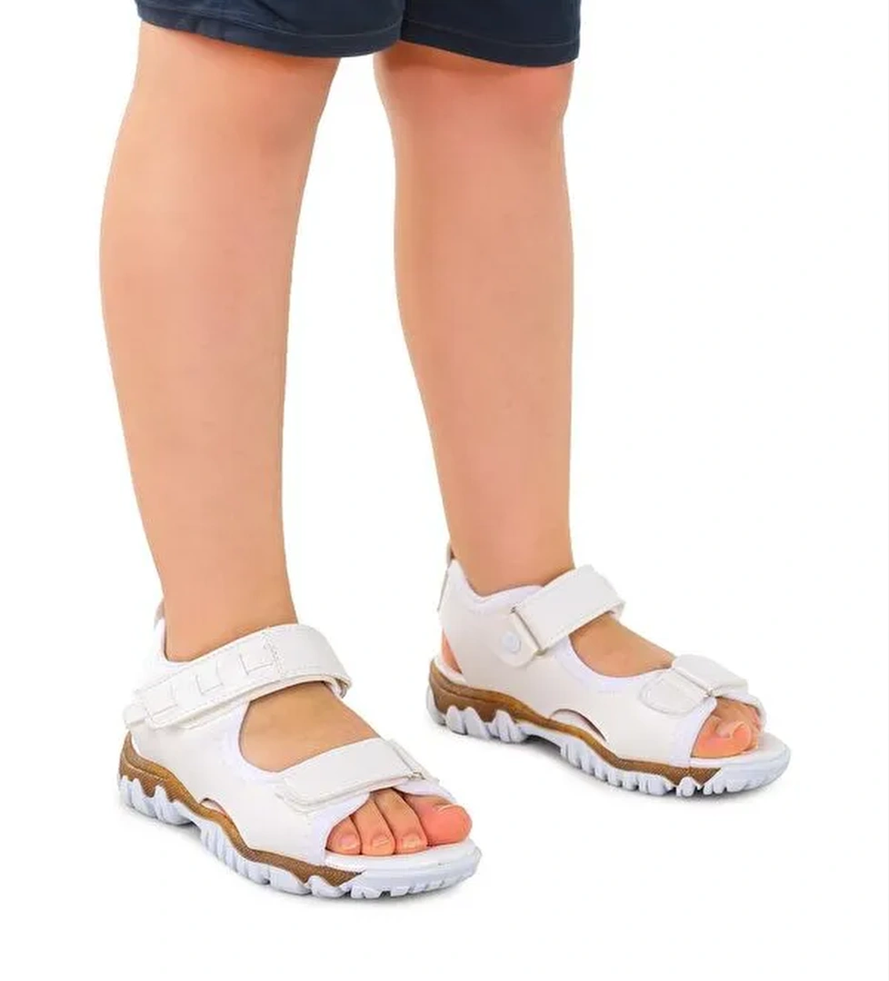 Kiko Kids Siyah Kiko Kids Arz Erkek Çocuk Sandalet