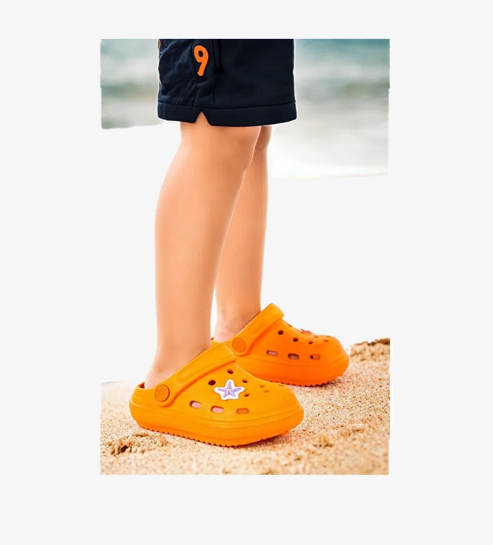 Eva Plaj Havuz Okul Kreş Erkek Çocuk Terlik Twg 755