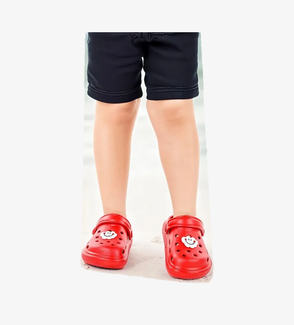 Eva Plaj Havuz Okul Kreş Erkek Çocuk Terlik Twg 755