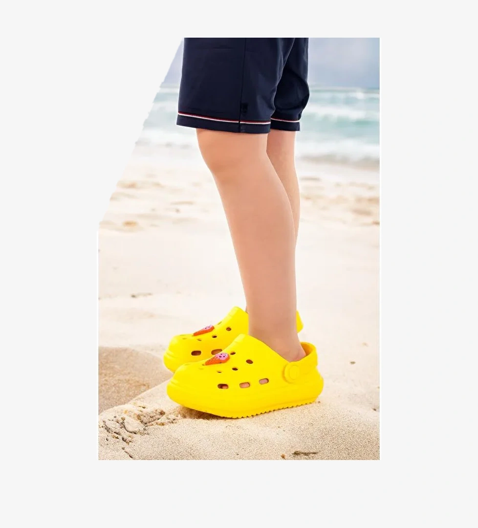 Eva Plaj Havuz Okul Kreş Erkek Çocuk Terlik Twg 755 - Görsel 1