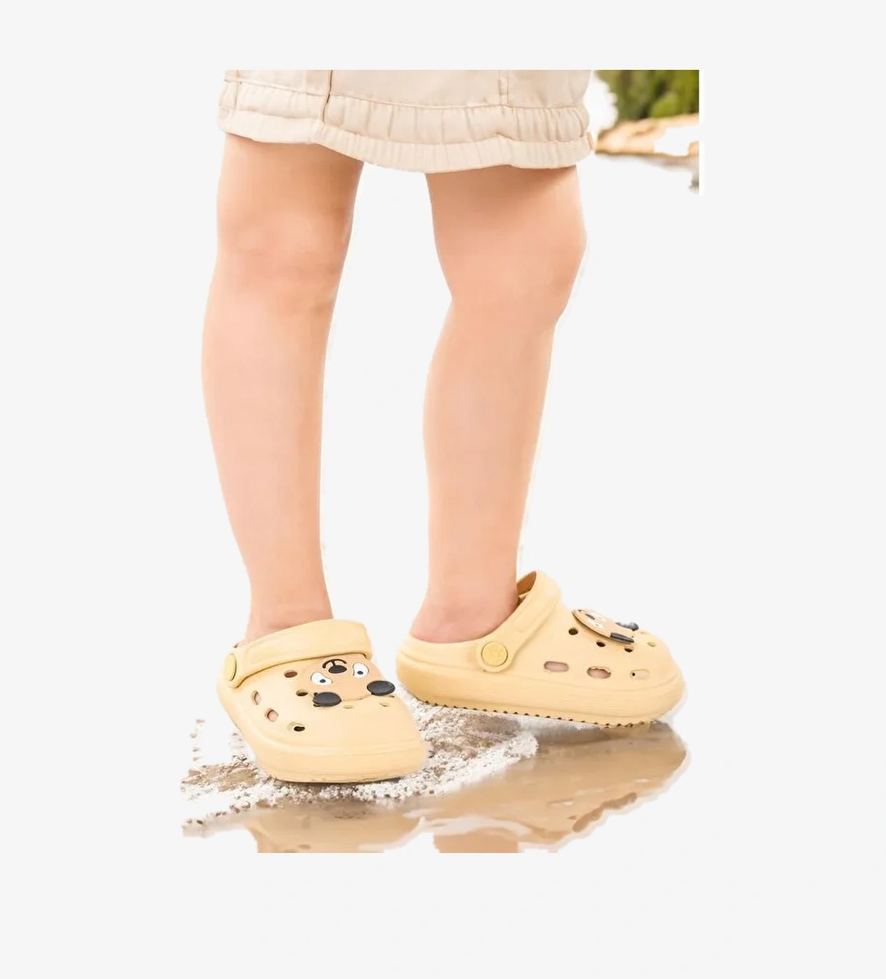 Eva Plaj Havuz Okul Kreş Kız Çocuk Terlik Twg 755 - Görsel 1