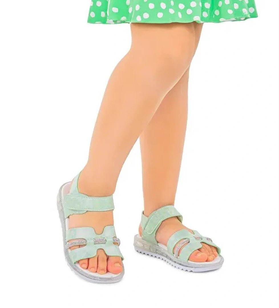 Kız Çocuk Sandalet Arz 2345 - Görsel 1