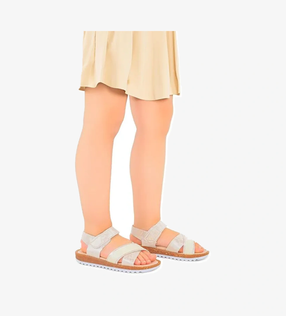 Kız Çocuk Sandalet Arz 2349