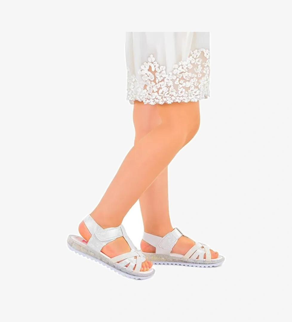 Kız Çocuk Sandalet Arz 2350