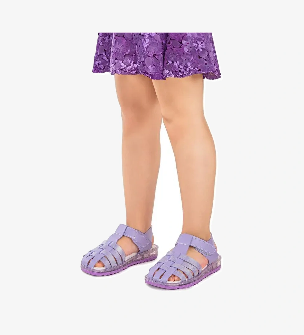 Kız Çocuk Sandalet Arz 2348