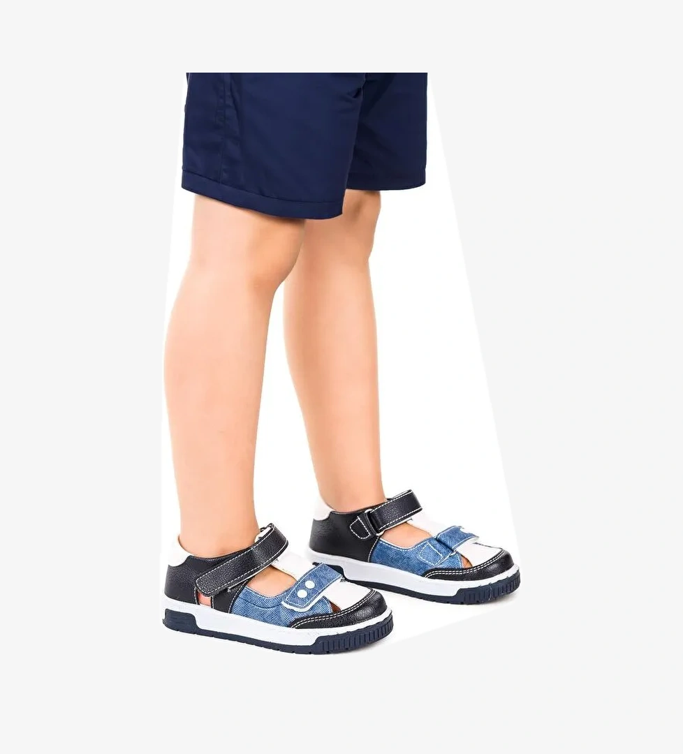 Erkek Çocuk Günlük Sandalet Ayakkabı Arz 2323