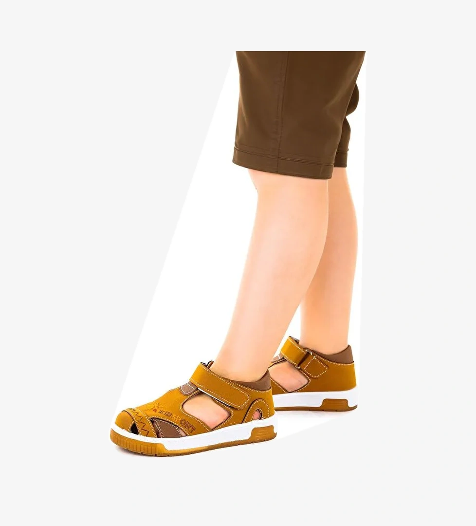 Erkek Çocuk Günlük Sandalet Ayakkabı Arz 2322