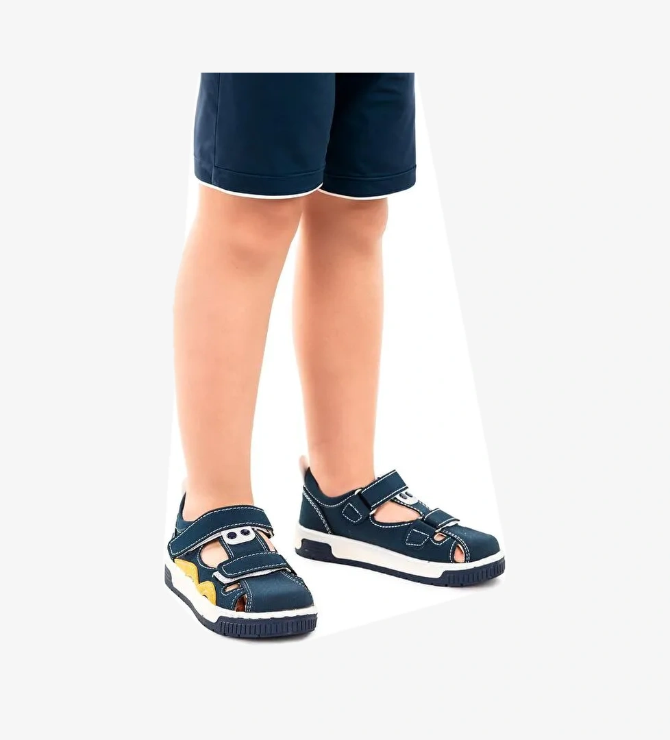 Erkek Çocuk Günlük Sandalet Ayakkabı Arz 2321 - Görsel 1