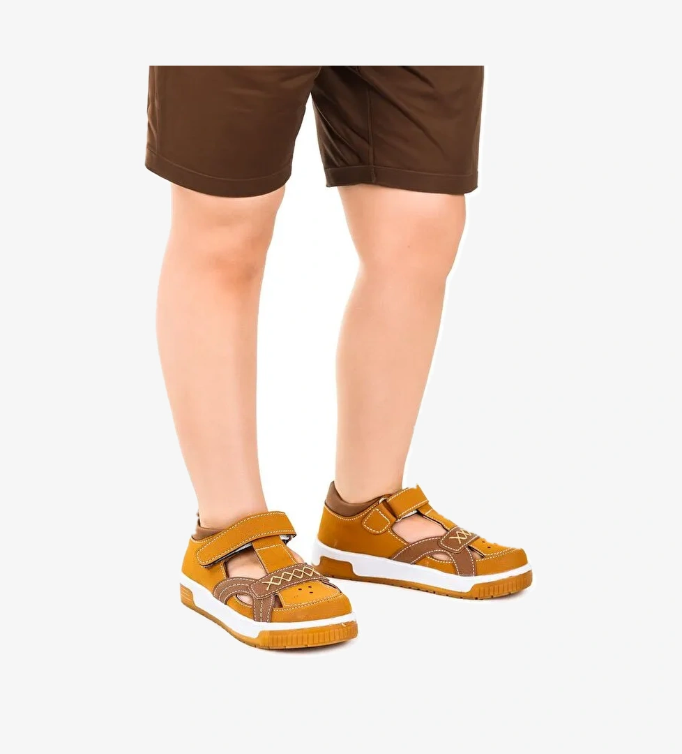 Erkek Çocuk Günlük Sandalet Ayakkabı Arz 2320