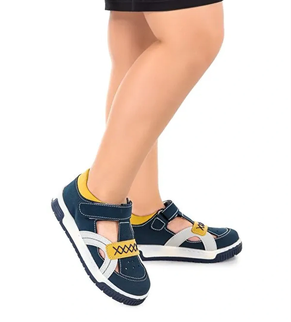 Erkek Çocuk Günlük Sandalet Ayakkabı Arz 2320 - Görsel 1