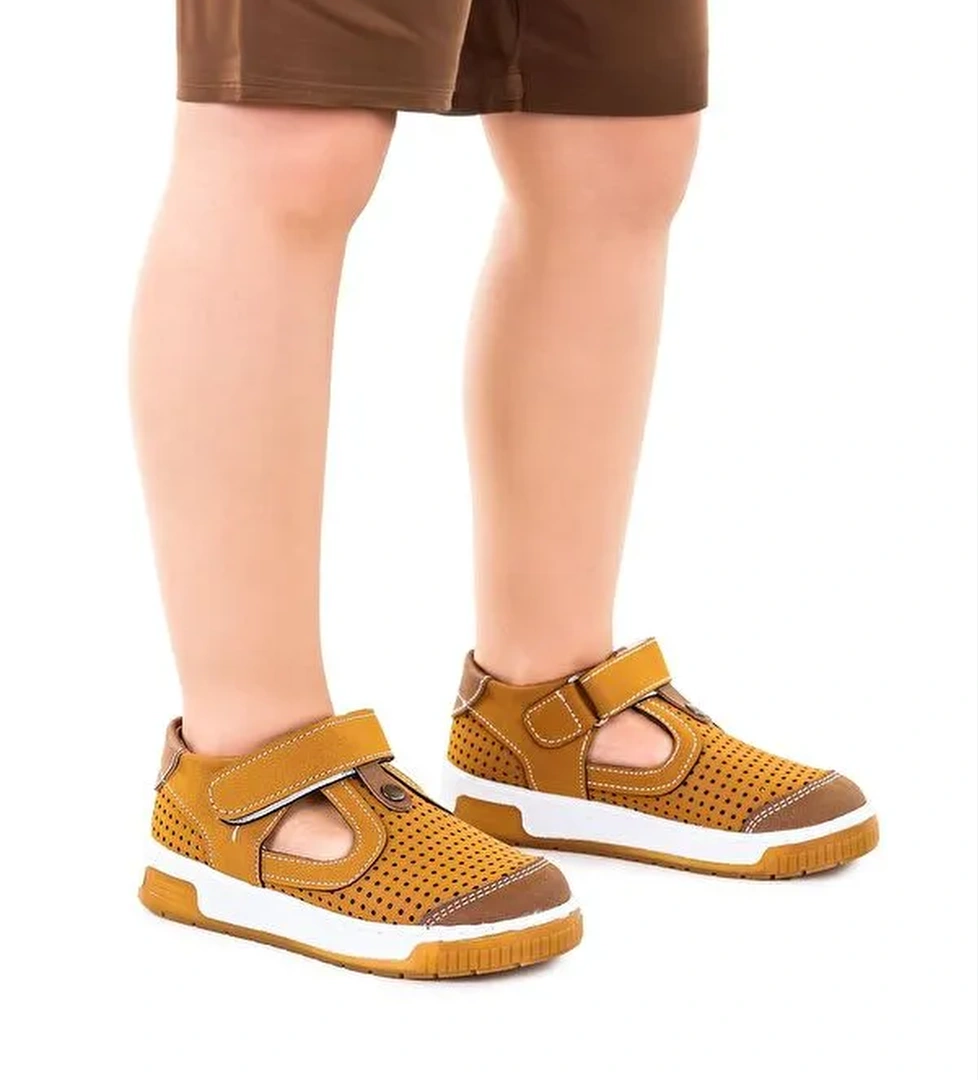 Kiko Kids Beyaz Kiko Kids Arz Erkek Çocuk Günlük Ayakkabı