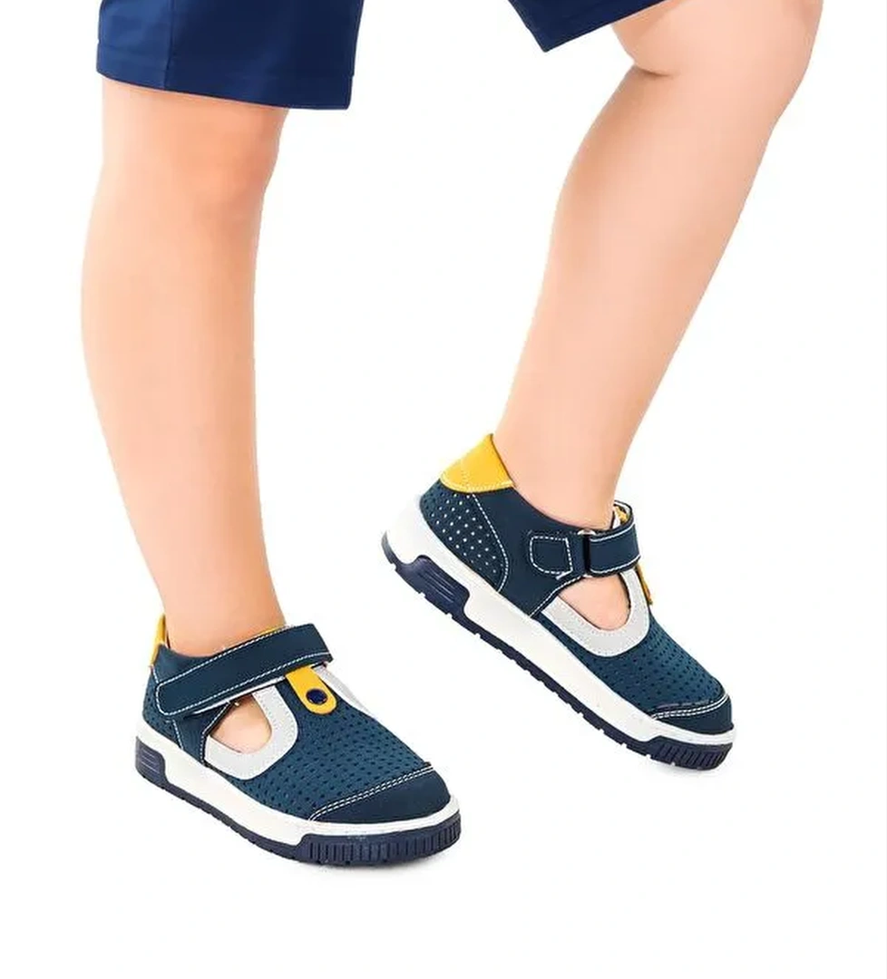 Kiko Kids Beyaz Kiko Kids Arz Erkek Çocuk Günlük Ayakkabı