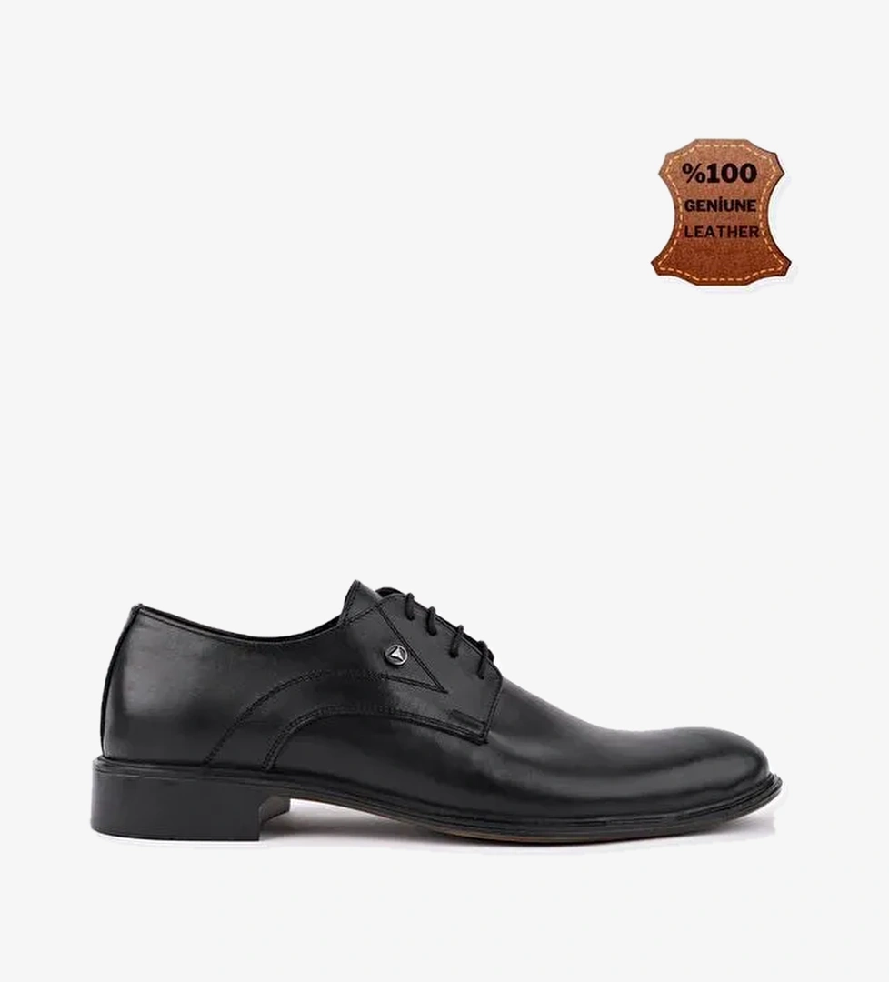 H0143 Erkek Günlük Klasik Hakiki Deri Ayakkabı - Görsel 1