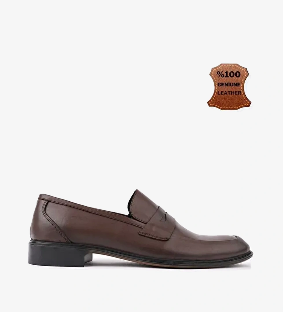 H0140 Erkek Günlük Klasik Hakiki Deri Ayakkabı