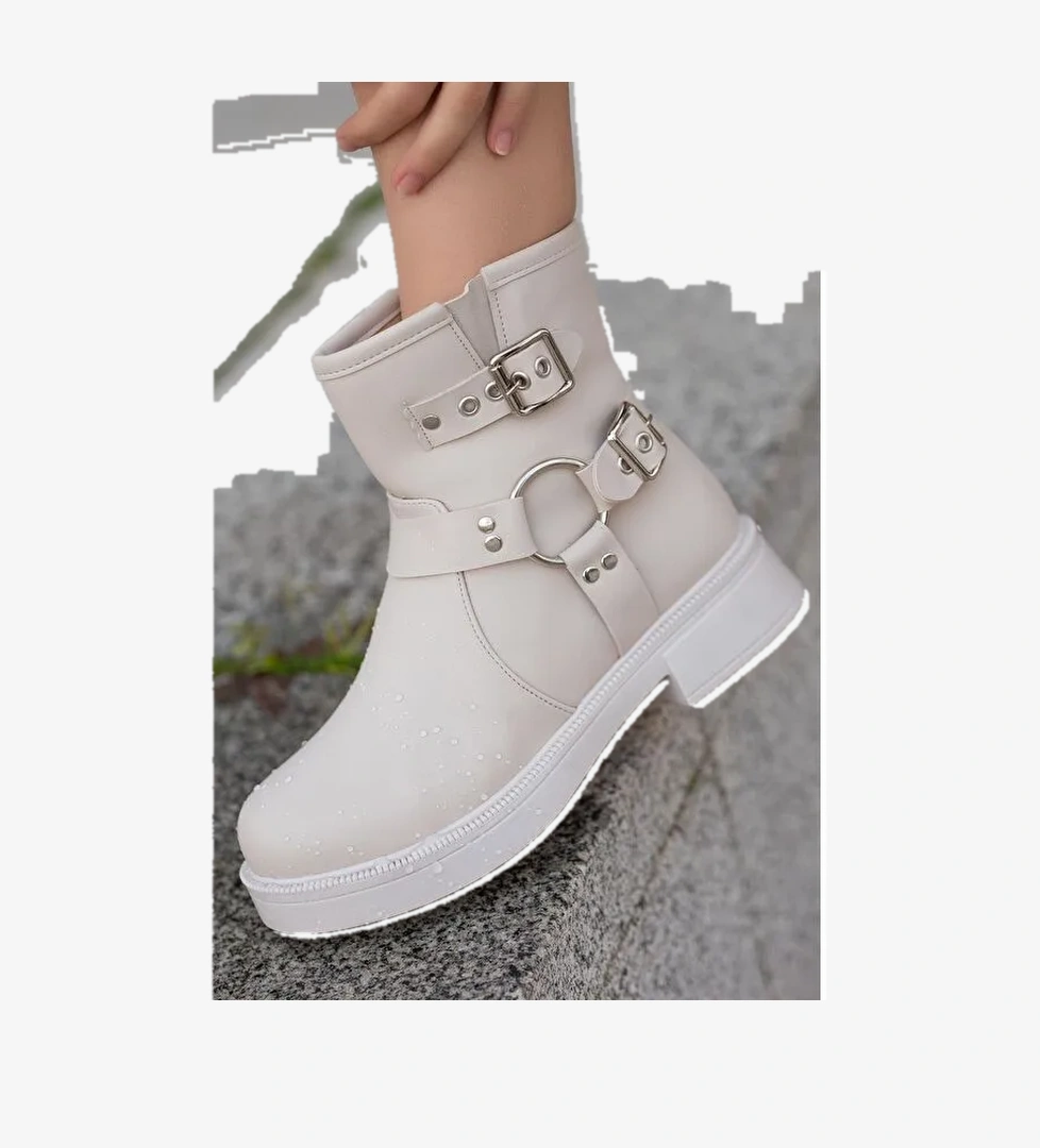 D2013 Su Ve Soğuk Geçirmez Kadın Kışlık Bot