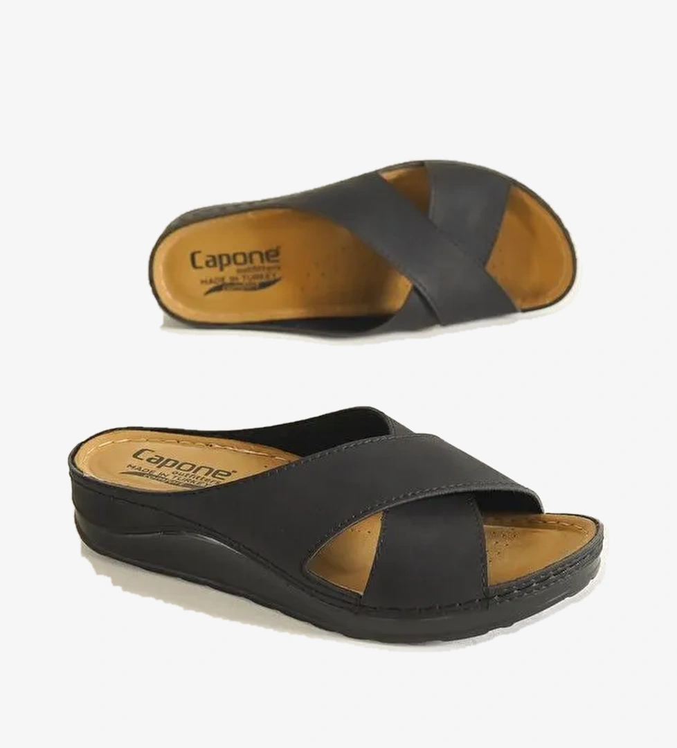 107001 Kadın Çapraz Bant Konfor Anatomic Terlik