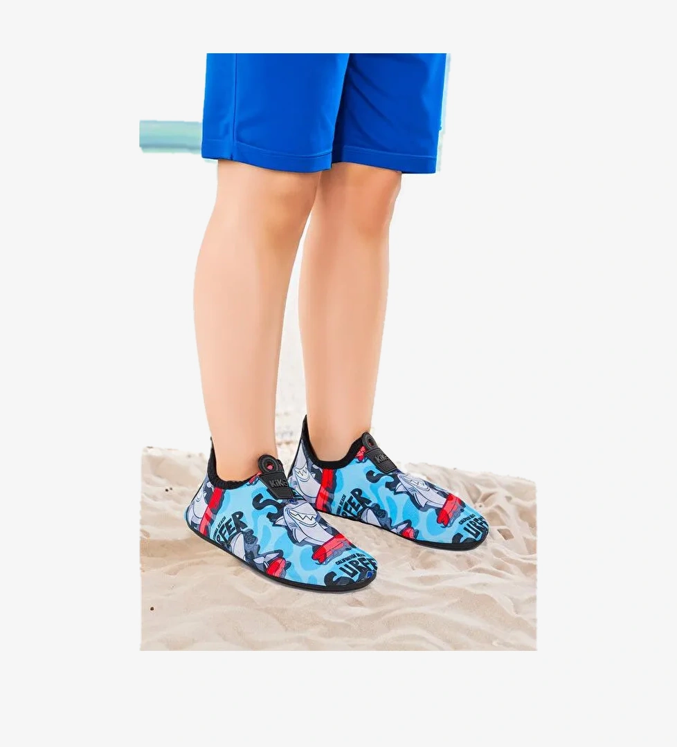 Surfer Havuz Plaj Erkek Çocuk Deniz Ayakkabısı 7561