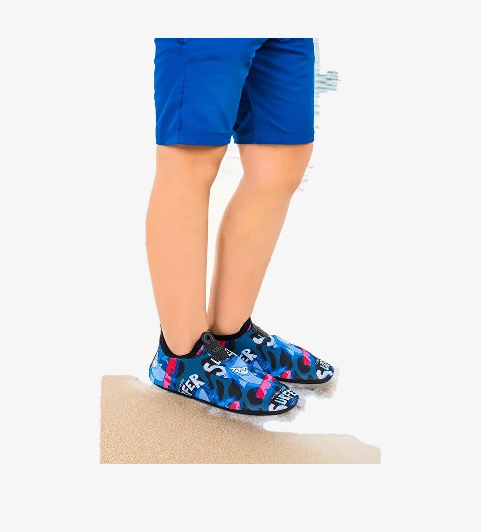 Surfer Havuz Plaj Erkek Çocuk Deniz Ayakkabısı 7561