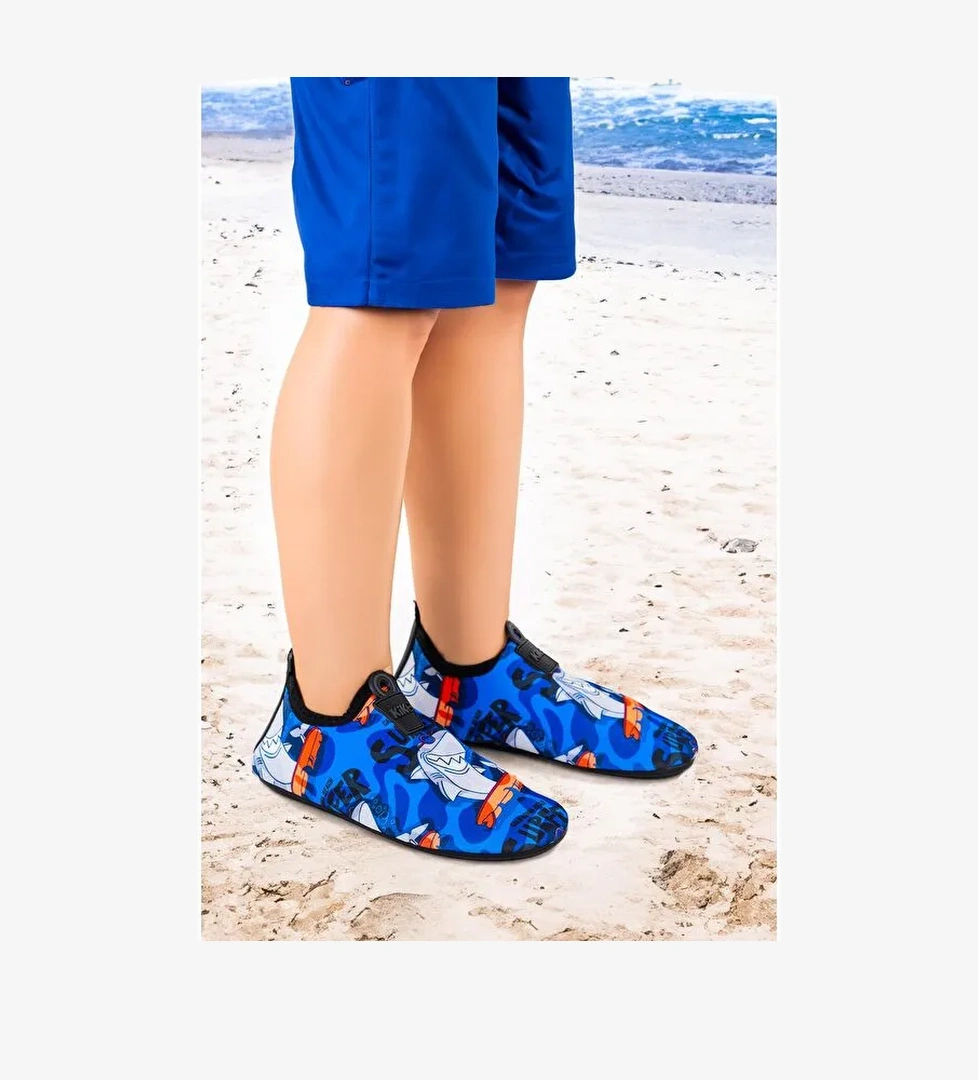 Surfer Havuz Plaj Erkek Çocuk Deniz Ayakkabısı 7561