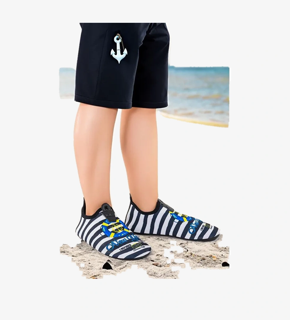 Newyork Havuz Plaj Erkek Çocuk Deniz Ayakkabısı 7562 - Görsel 1