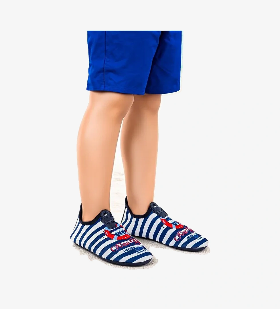 Newyork Havuz Plaj Erkek Çocuk Deniz Ayakkabısı 7562