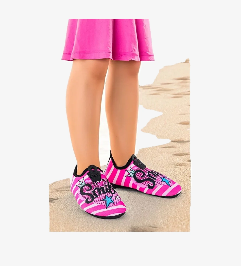 Smile Havuz Plaj Kız Çocuk Deniz Ayakkabısı 7532