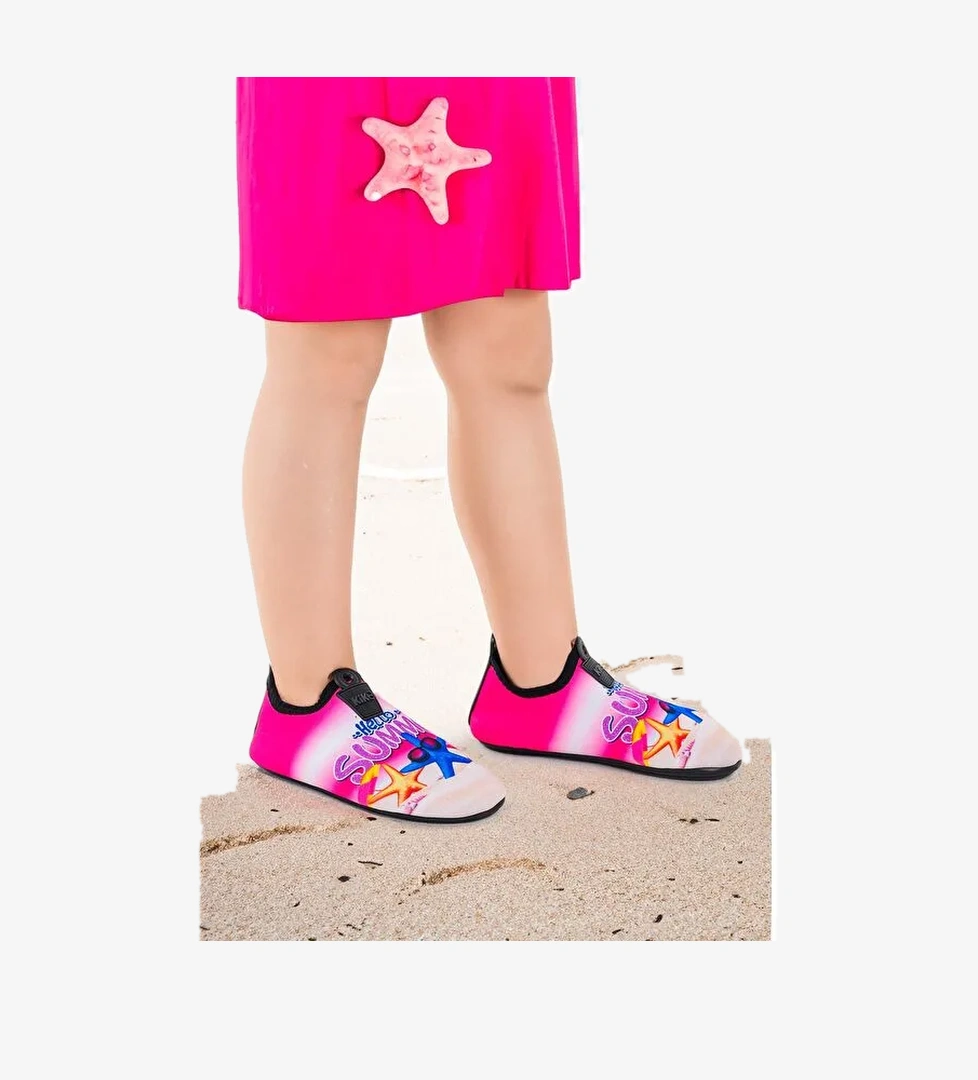 Summer Havuz Plaj Kız Çocuk Deniz Ayakkabısı 7531 - Görsel 1