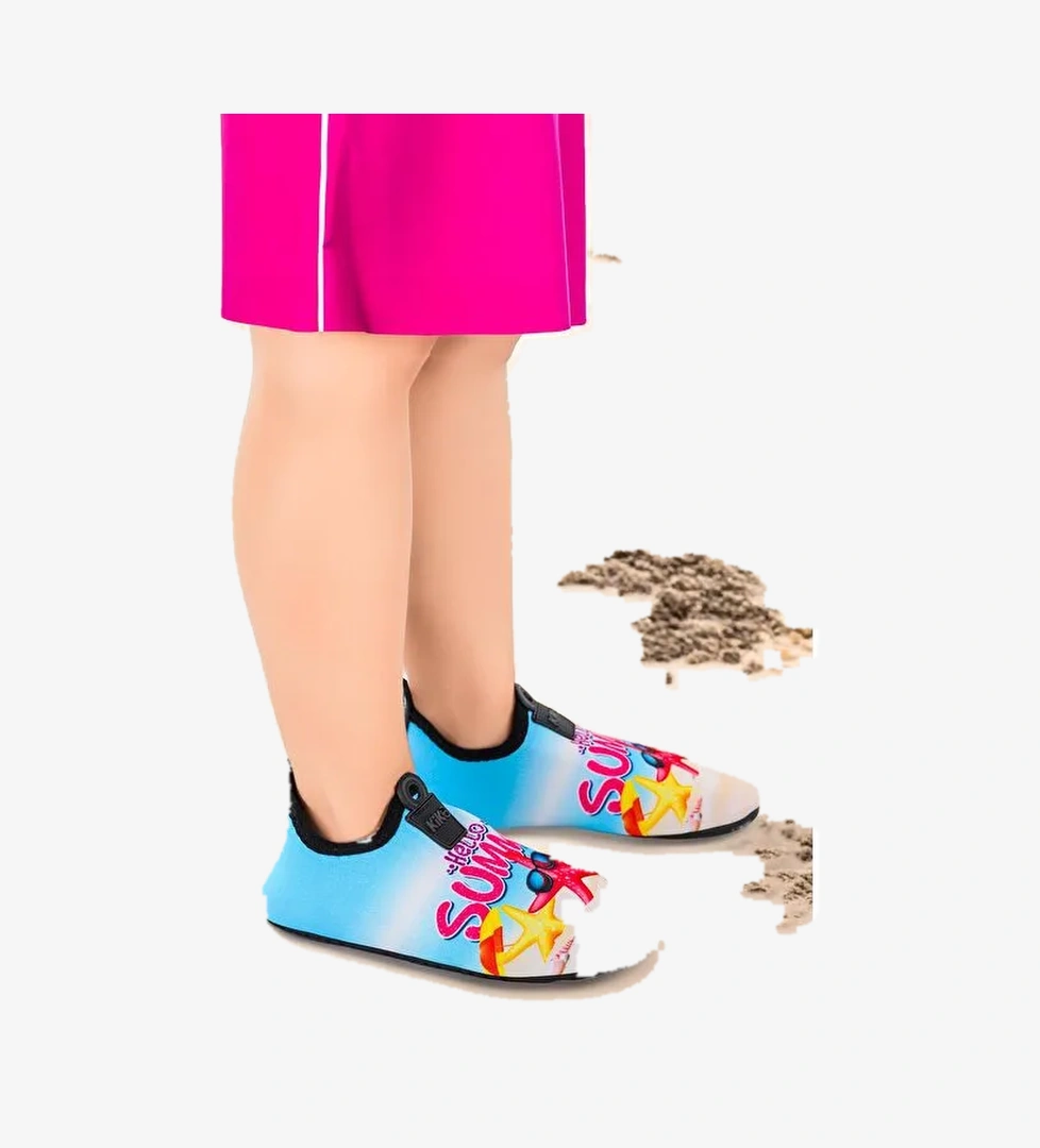 Summer Havuz Plaj Kız Çocuk Deniz Ayakkabısı 7531