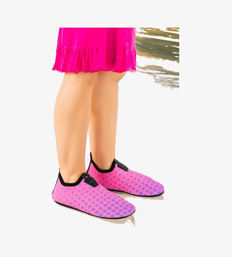 Point Havuz Plaj Kız Çocuk Deniz Ayakkabısı 7514 - Görsel 1