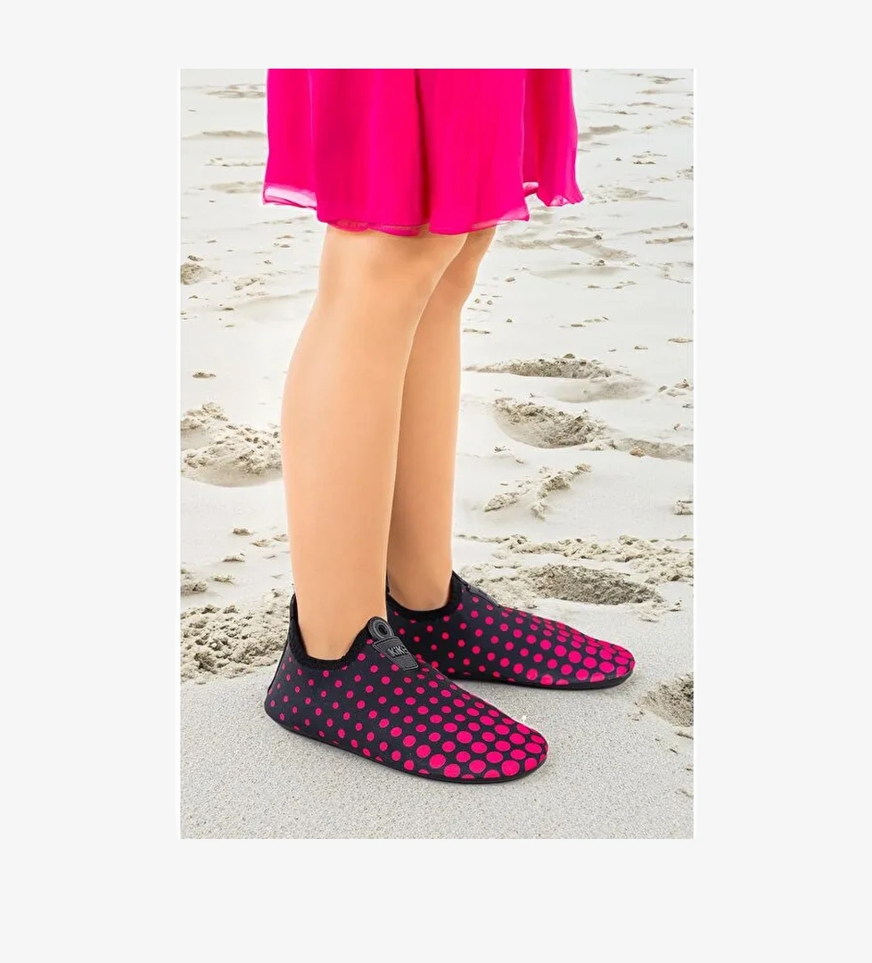 Point Havuz Plaj Kız Çocuk Deniz Ayakkabısı 7514 - Görsel 1