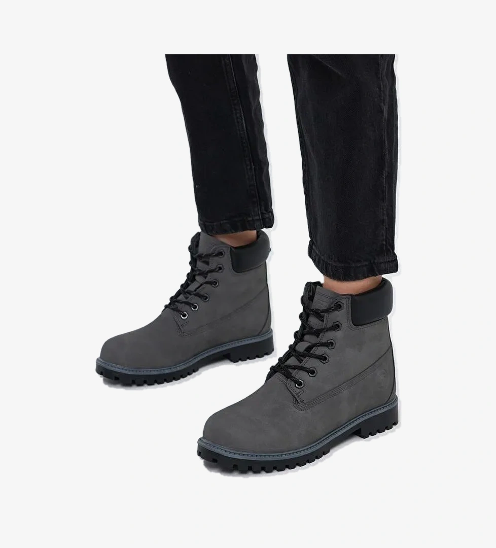 Unisex Füme Rahat Kalıp Termo Taban Bot