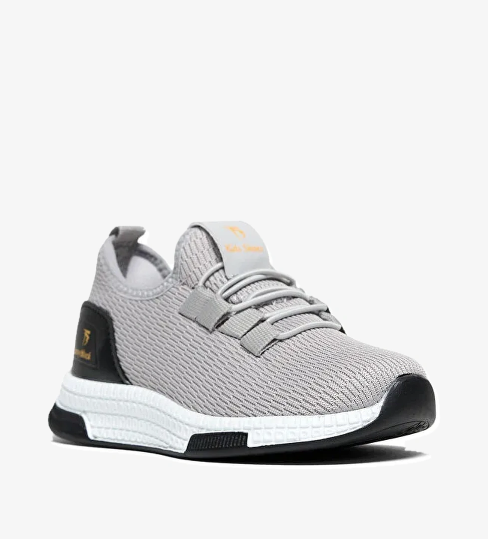 Tonny Black Çocuk Unisex Rahat Kalıp Lastik Bağcıklı Spor Ayakkabı model görseli