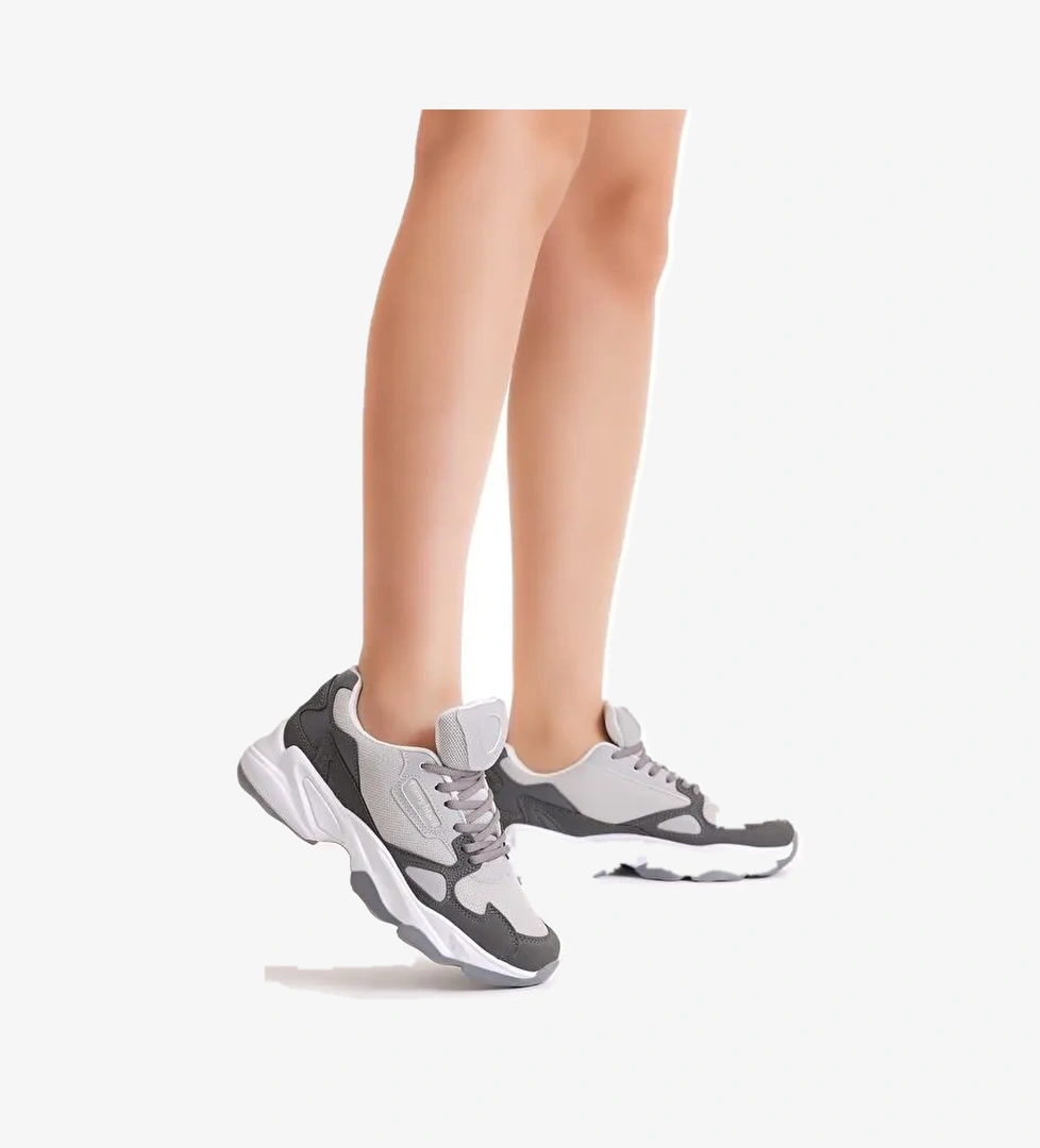 Unisex Füme Spor Ayakkabı Zhr