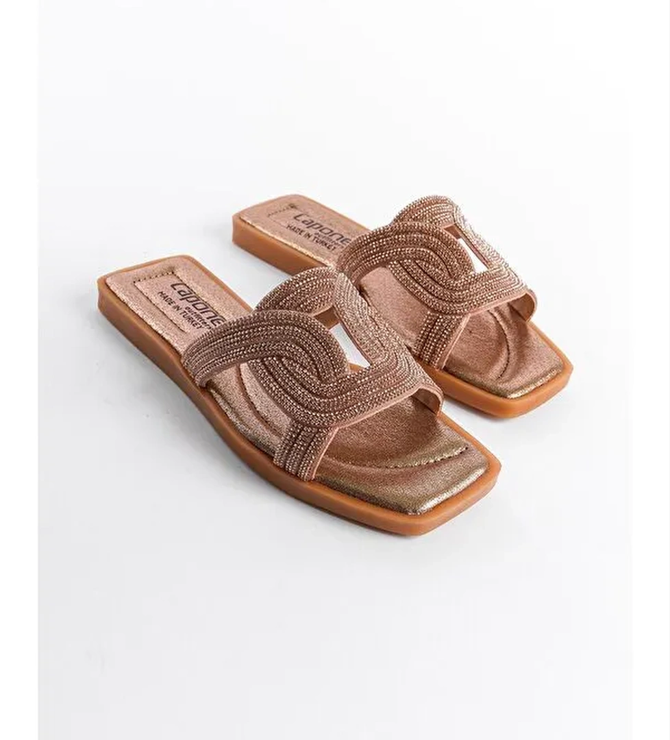 Taşlı Terlik - Görsel 1