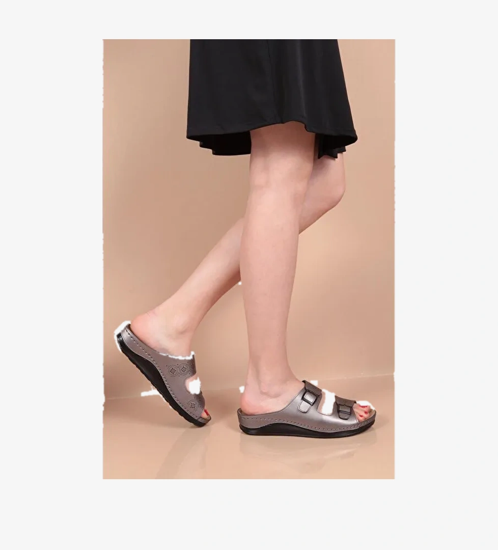 107009 Kadın Konfor Anatomic Terlik - Görsel 1