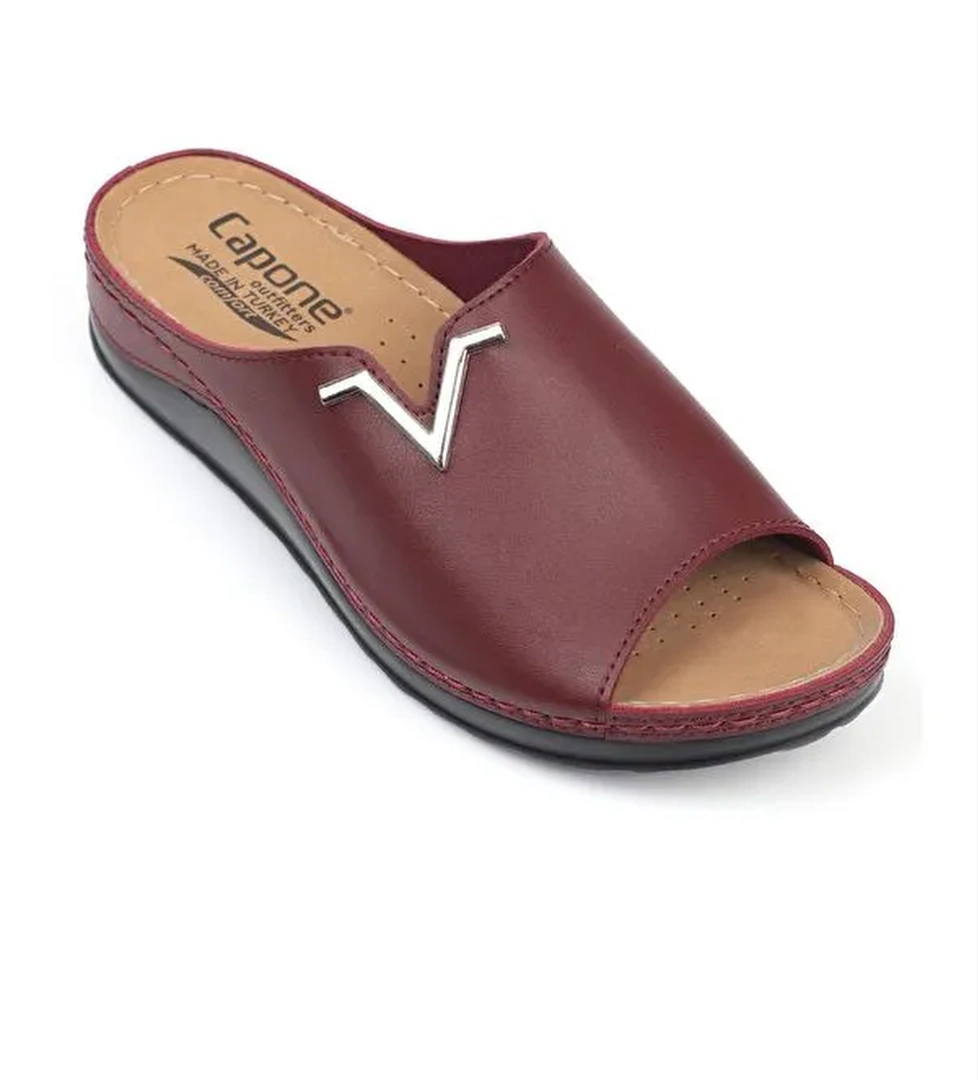 107012 Kadın Konfor Anatomic Terlik - Görsel 1