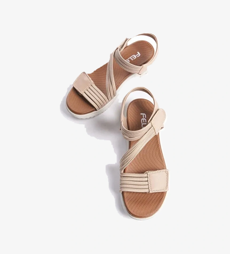 D458 Günlük Ortopedik Kadın Sandalet