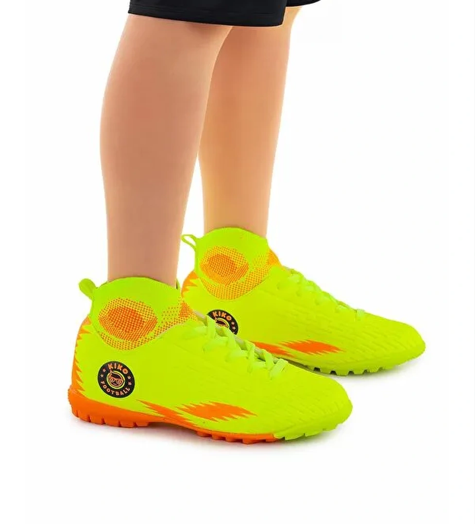 Tusa FHS Boğazlı Halı Saha Erkek Çocuk Futbol Ayakkabı - Görsel 1