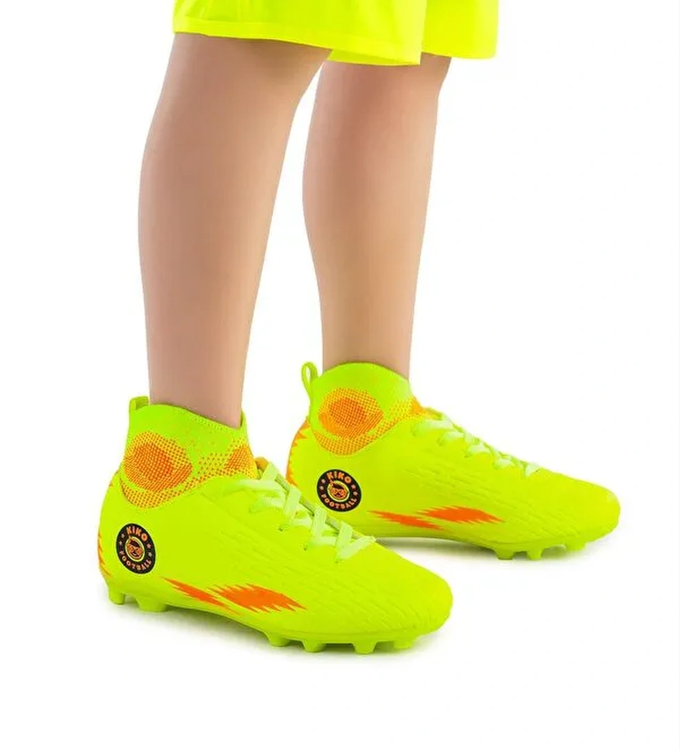 Tusa FKP Boğazlı Krampon Çim Saha Erkek Çocuk Futbol Ayakkabı