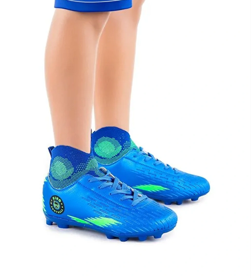 Tusa FKP Boğazlı Krampon Çim Saha Erkek Çocuk Futbol Ayakkabı - Görsel 1