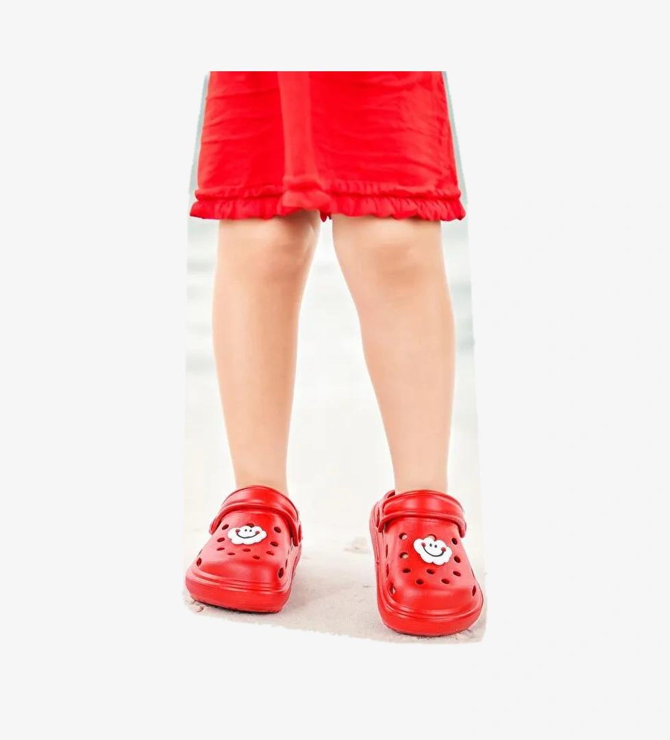 Eva Plaj Havuz Okul Kreş Kız Çocuk Terlik Twg 755