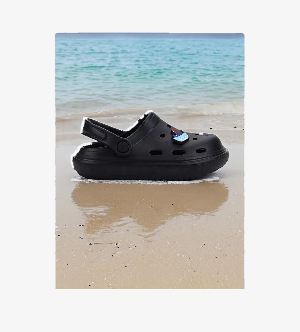 Eva Plaj Havuz Okul Kreş Kız Çocuk Terlik Twg 755 - Görsel 1