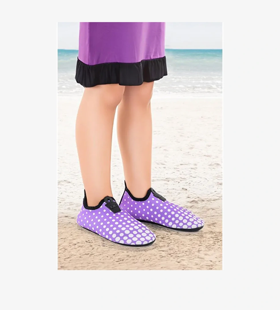 Point Havuz Plaj Kız Çocuk Deniz Ayakkabısı 7514