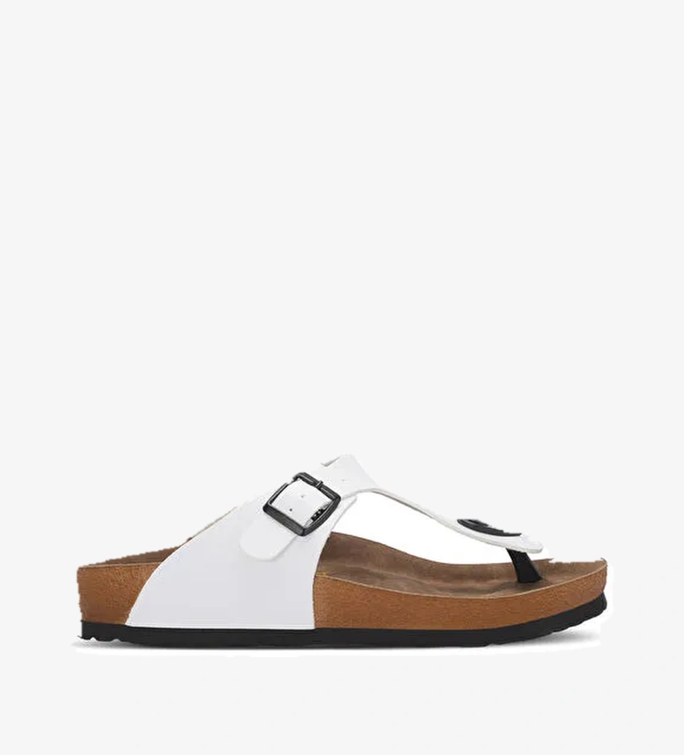 LUKE Kadın Terlik Beyaz