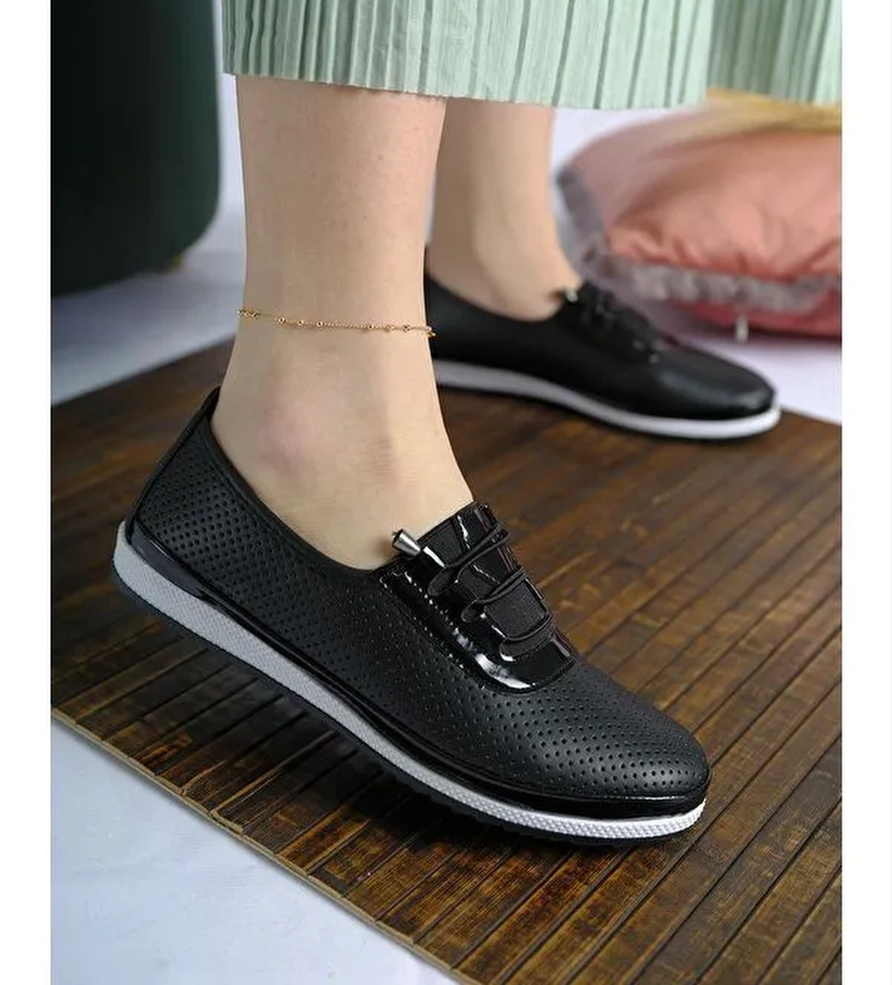 Enna Anne Genç Bağcıklı Günlük Ayakkabı