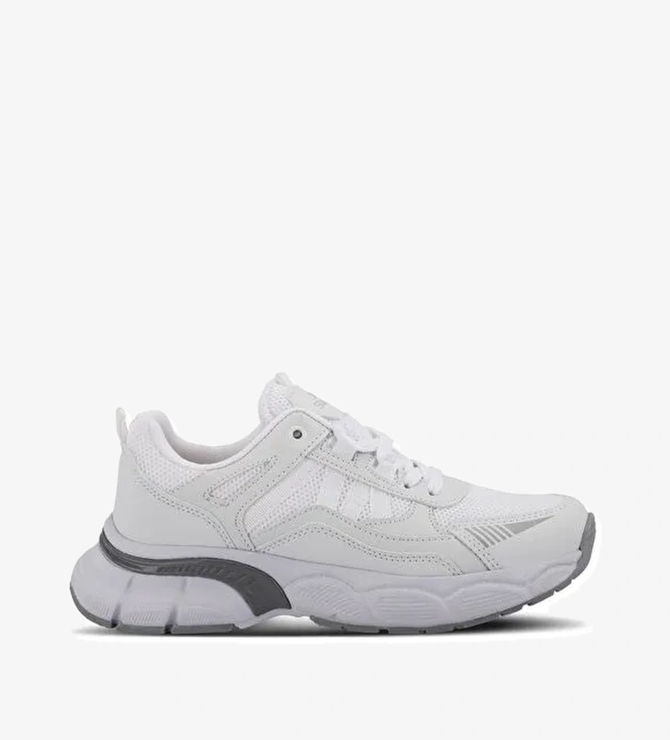 ZELLA Kadın Sneaker Ayakkabı Beyaz / Gümüş