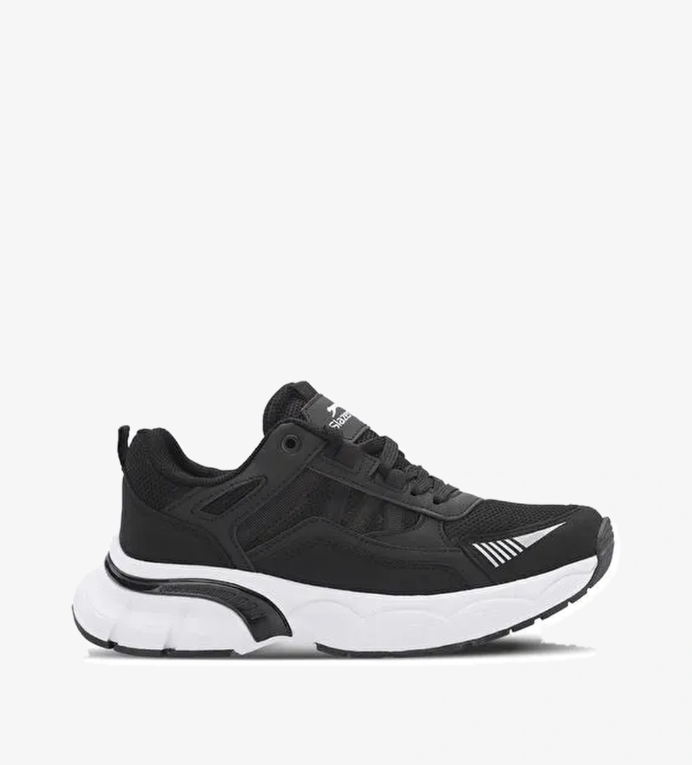 ZELLA Kadın Siyah / Beyaz Koşu & Yürüyüş Spor Ayakkabısı