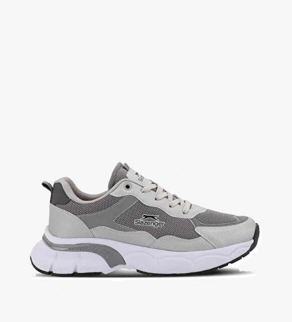 ZOSIA Kadın Sneaker Ayakkabı Gri - Görsel 1