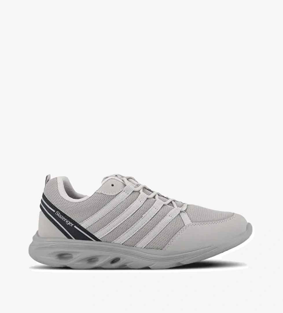 ERNESTO Erkek Sneaker Ayakkabı Gri - Görsel 1