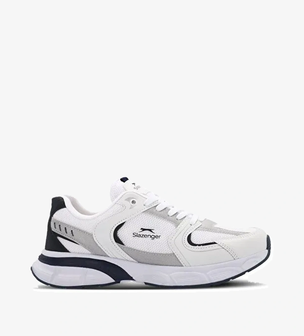 ZEX Erkek Sneaker Ayakkabı Beyaz / Lacivert